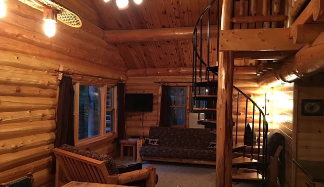 Private, Lake-front Log Cabin, no additional cleaning fees