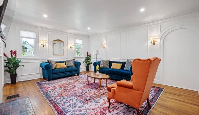 Private, Quiet 3 Bedroom House with Central AC