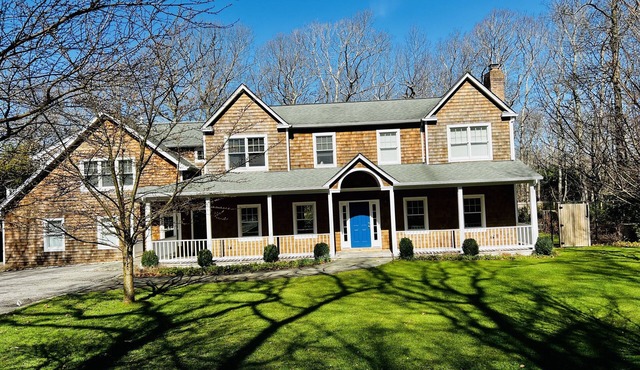 Private Spacious Family-Friendly Sag Harbor House w/Pool; Close to Beach