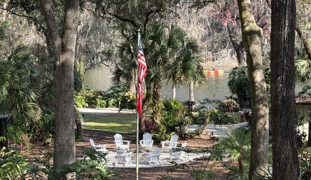 RAINBOW RIVERFRONT WITH PRIVATE DOCK AND BEACH - A TRULY RARE OASIS