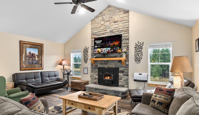 Raintree at Roslyn Ridge - Cozy Retreat