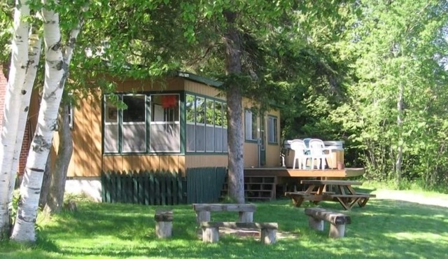 Reel Relaxin' - the Name of the Cabin Says it All!