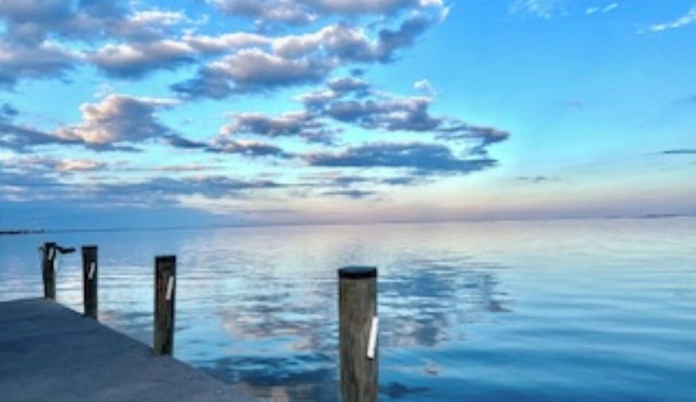 Reel Therapy boat-house studio on Lake Catherine/fishing pier, pets ok.