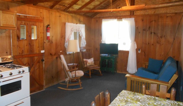 Relax and Play: Lakeside Cabin with Beachfront, Kayaks and Fun-Filled Activities