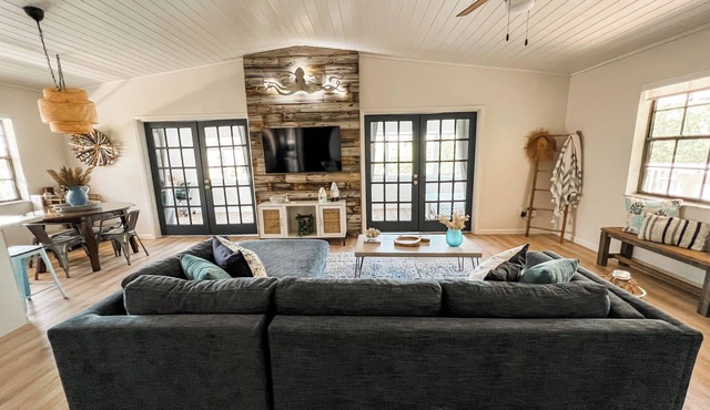 Relax, Unwind & Reconnect at This Waterfront Getaway