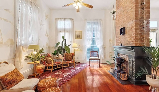Relaxing Bohemian House w Heated Pool 5br|4ba