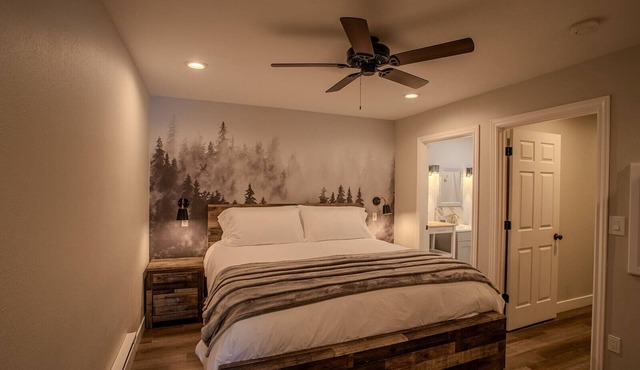 Relaxing retreat in Duck Creek, lots of exciting adventures inside and out