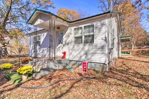 Remodeled Harrison Retreat < 6 Mi to Town!