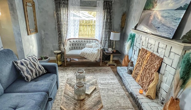 Remodeled Historical Cottage w/ Firepit, Close to Lake and Hiking Trails