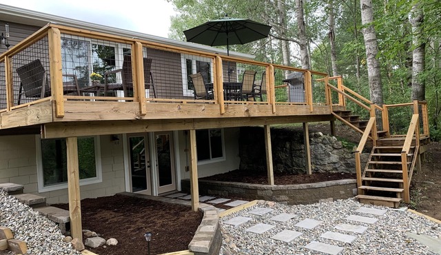 Renovated River House on the Betsie in Northern Michigan
