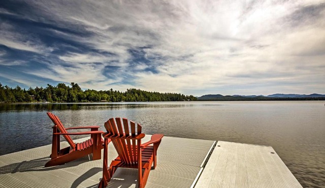 Restored Historic Saranac Lake Home: Lake Access!