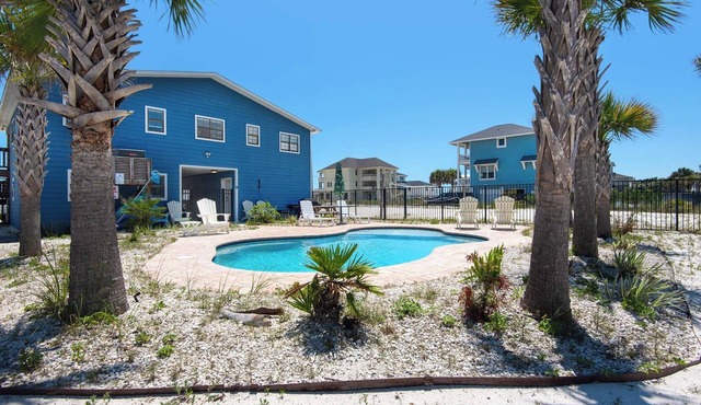 🌴☀️Rising Sun | Pet-Friendly Oasis w/Private Pool + Volleyball Court🏐
