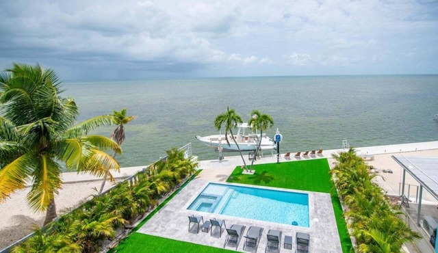 Ritaville | New! Waterfront Paradise with Private Pool!