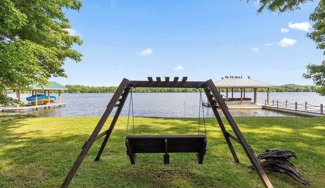 River Access and Dock - Chickamauga River Refuge