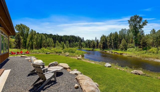 Rivers Bend - Riverfront - Clubhouse w/gym, sauna, pool, hot tub in McCall