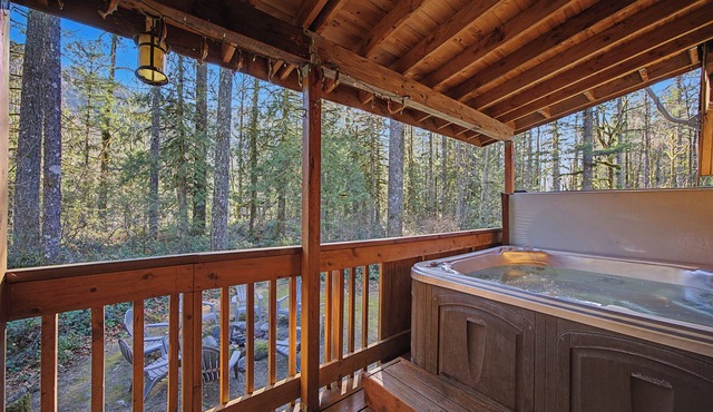 Riverwoods Lodge, Modern Amenities, Woodstove, Hot Tub, Dog-Ok