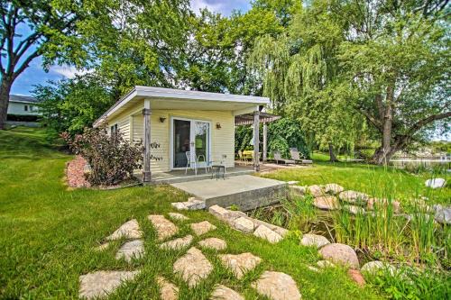 Rock River Access! Peaceful Horicon Studio