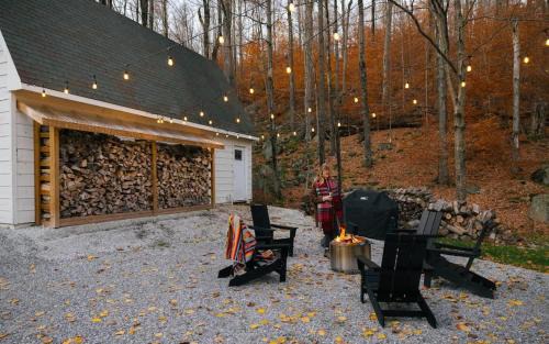 Rockwell Haus - Modern Cabin 14 min from Killington in Killington