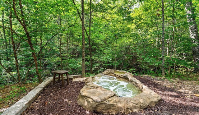 Romantic Buffalo River Cottage And Boulder Hot Tub