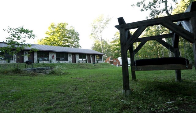 Romantic Lakeside Getaway with Jetted Tub for two at Adults Only Resort Near Algonquin Park in Beautiful, Ontario, Canada in Harcourt