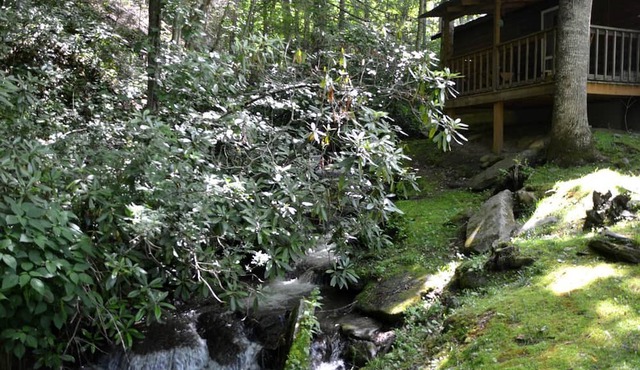 Romantic Log Cabin in Wooded Setting near Cherokee, North Carolina