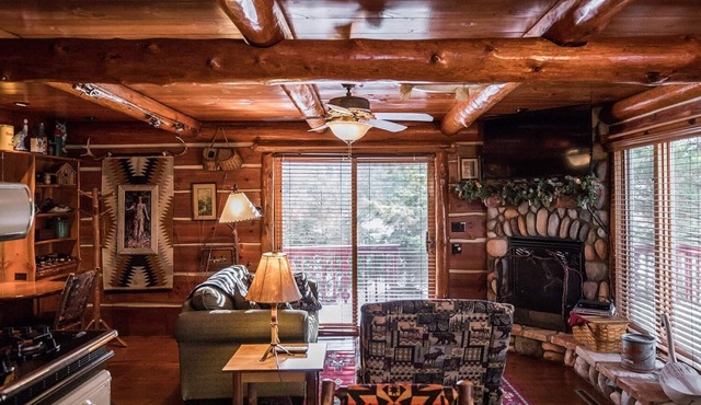 Rustic and Charming one Bedroom cabin. Upgraded pontoon!