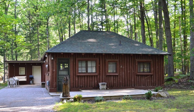 Rustic Up North Cabin very close to Higgins Lake