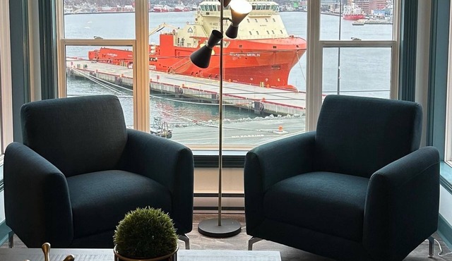 Salt & Battery Portside Luxury Waterfront Retreat in St. John's