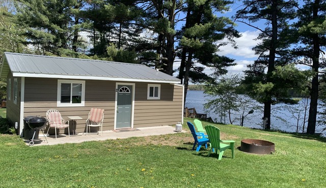 Sam’sPlace Cabin 2 on Long Lake, near shore line, Quiet. Own dock available.