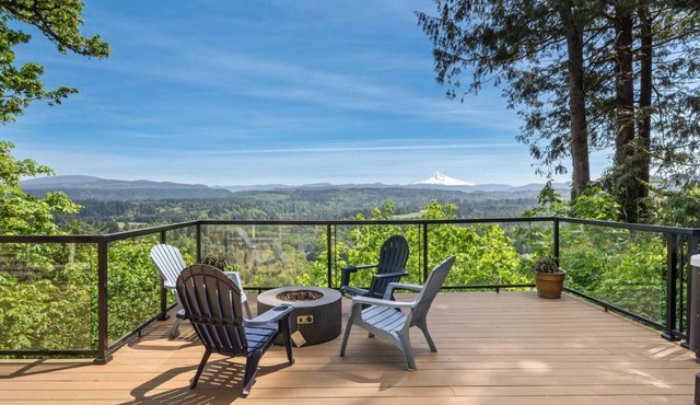 Scenic View Lodge | Hot Tub/Deck | Inspiring View