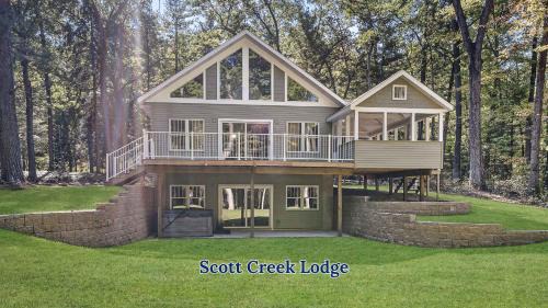 Scott Creek Lodge-Snug Cabin Hiking Trail Private Lake Access