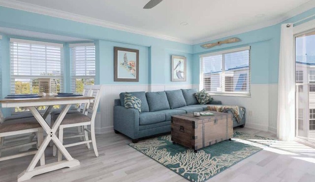 Seaside Escape with Luxe Interior and Ocean Views
