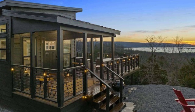 Secluded Lake View Tiny Home with Amazing Views
