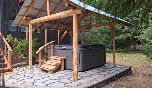 Secluded North Cascades Retreat | Private Trail + Fire Pit in Marblemount