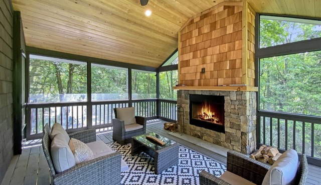 Secluded, Stylish & Completely Reimagined | Azalea at Highlands Falls
