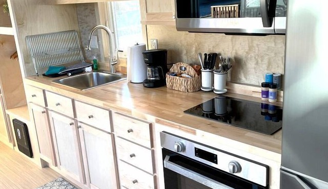 Secluded Tiny House Oasis in Grand Junction Perfect for Experiencing Nature in Comfort