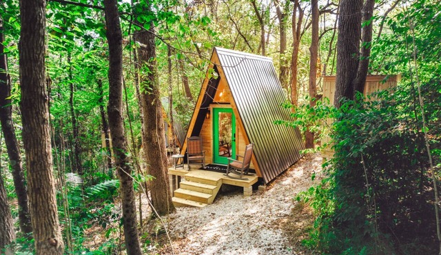 Secluded Tiny Home A-Frame | Romance | Glamping