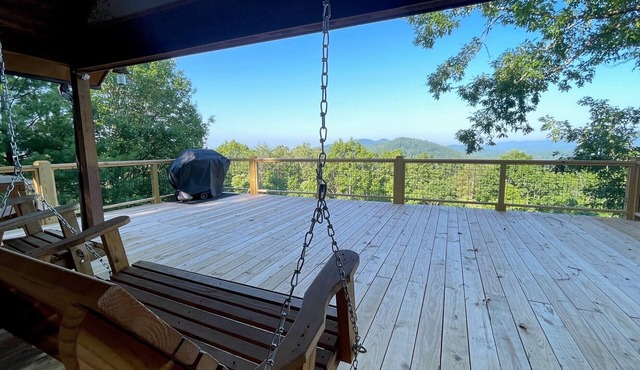 Seminole Wind - long range mountain views