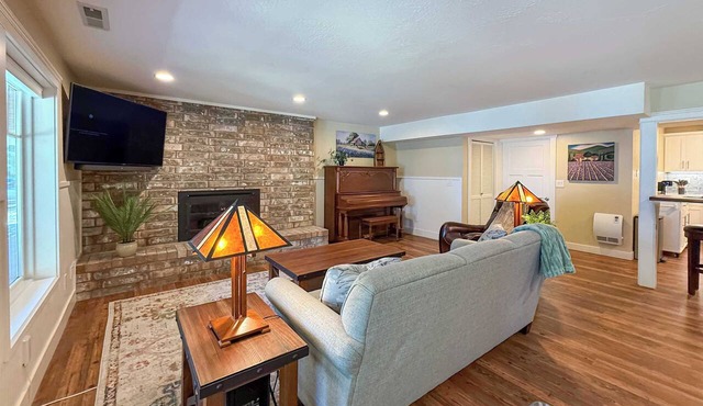 Sequim Bay View Apartment w/Olympic Trail Access in Sequim