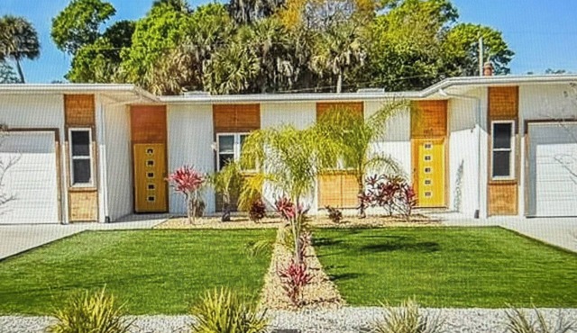 Serene 3-bedroom house with AC in charming Edgewater in Edgewater