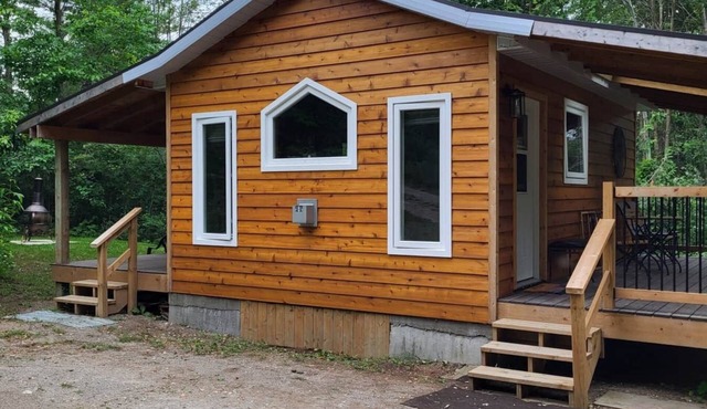 Serene Westfield Tiny Cabin in Central Huron