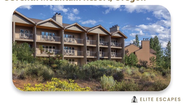 Seventh Mountain Resort 3bdr