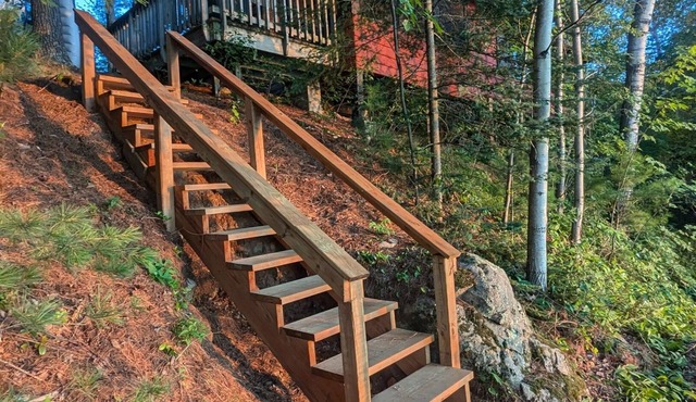 Shady Rest Cabin #1, Sunset Views, Beach, Pets Welcome, Swimming, Firepit
