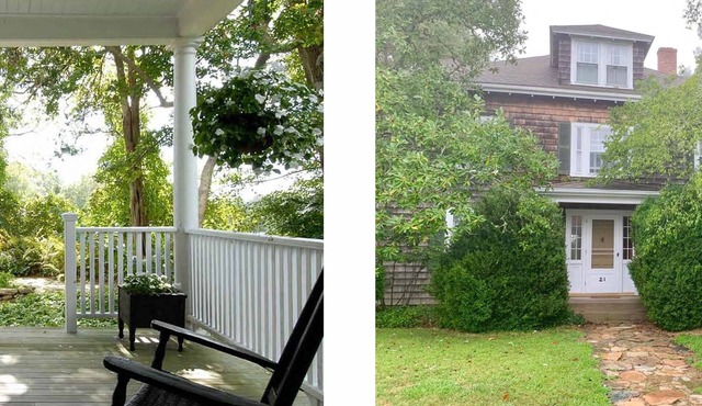 Shingle Style Beach Gettaway