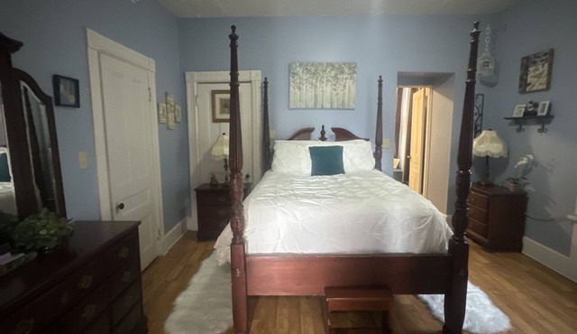 Silver Spurs: Sprawling 1BR apartment in a Century-Old Historic Home