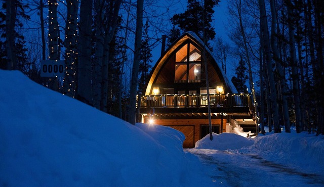 Silverthorne Cabin-Glamping on Steroids-Summit Cty House Wildernest Mesa Cortina