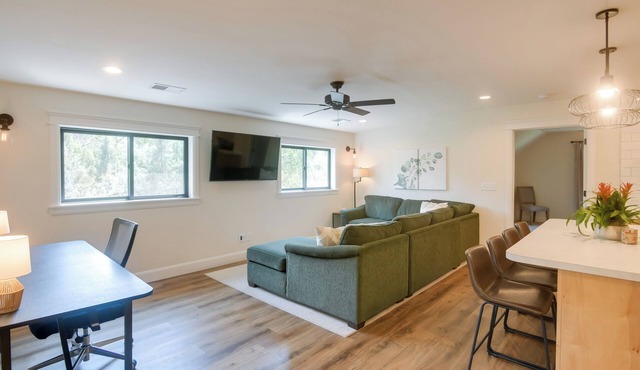 Ski, Hike, Explore: Modern Guest Suite in Rigby in Rigby