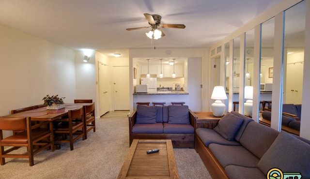 Ski/MTB/Golf Condo (#124) - Slope side | Wonderful mountain & golf course views! in Basye