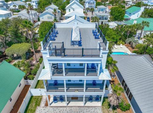 Skyline Rooftop Deck! Golf Cart Rental Available!
