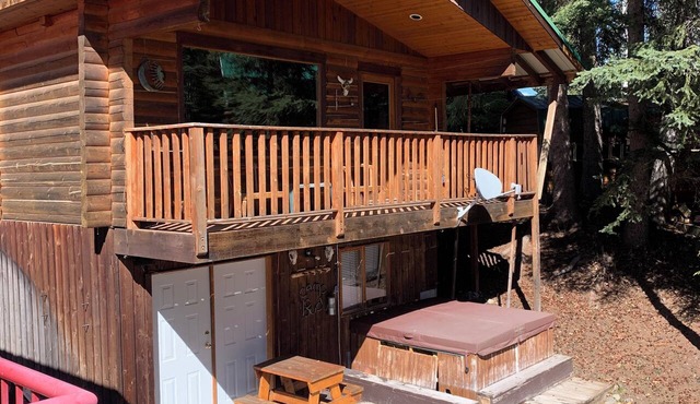 Small Waterfront Cabin on Little Lac Des Roches… pet friendly… moorage available in Bridge Lake